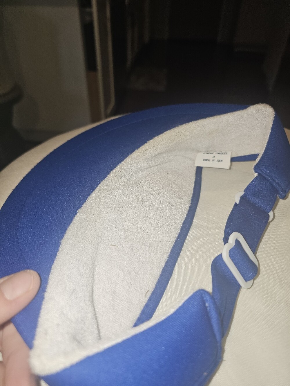 Vintage LA Dodger Blue Visor - Picture 5 of 5